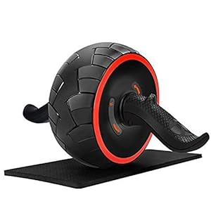 Ab Roller Fitness Wheel for Workout Abdominal Exercise Equipment with Knee Pad