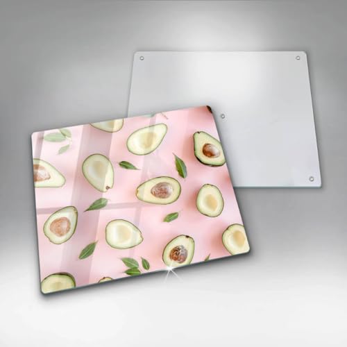 Plaque de protection induction 60x52cm accessoire de cuisine Wallfluent - 6