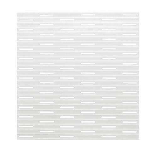 MDesign Silicone Kitchen Sink Protector Mat