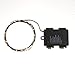 Rtgs Micro LED 30 Super Bright Warm White Color Indoor and Outdoor String Lights Battery Operated on 10 ft Long Green Color Ultra Thin String Wire with Automatic Timer and 8 Functions [NEWEST VERSION] + 100% RTGS Products Satisfaction Guarantee