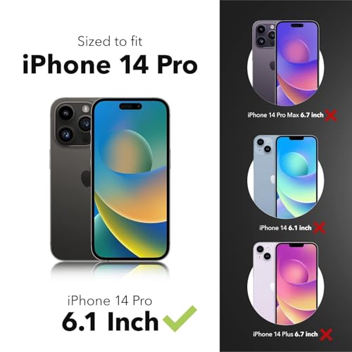 Protection écran iPhone 14 Pro verre ZAGG InvisibleShield XTR2 anti-choc