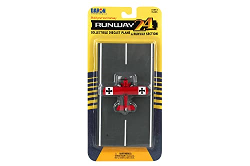 Daron Worldwide Trading Runway24 Se5 Baron Vehicle, Red #TOP4