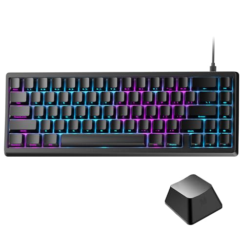 HITIME x XVX M67 60% Keyboard USB Wired Gaming Keyboard with...