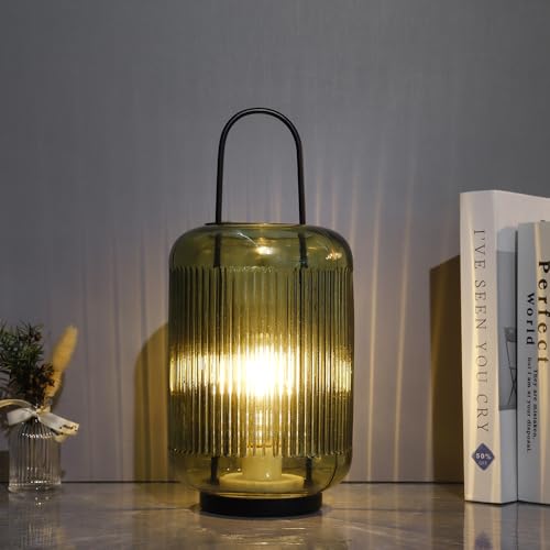 JHY DESIGN Battery Powered Table Lamp 11.5''H...