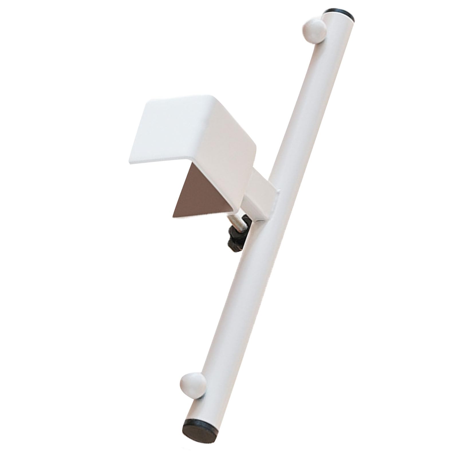 Klynovalu Space Saving Desk Side Hook for Backpacks Carbon Steel Construction Easy Installation Bag Hanger Classroom Accessory Space Saving Desk Organiser