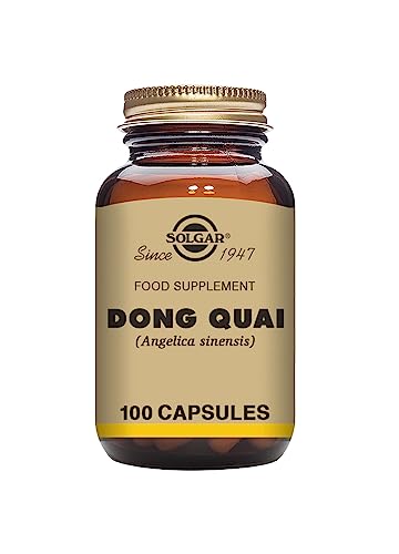 Solgar Full Potency Dong Quai Vegetable Capsules, 100 Count