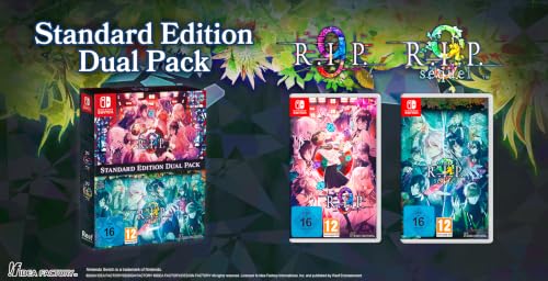 Carátula de 9 R.I.P. & 9 R.I.P. sequel - Dual Pack (Nintendo Switch)