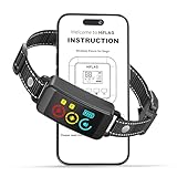 HiFLAG 2026 Smart Wireless Dog Fence – Rechargeable, Adjustable, AI Stable Signal,...