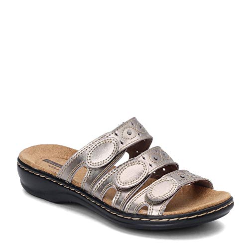 Preisvergleich Produktbild Clarks Leisa Cacti Q Damen, Zinn-Leder, 36.5 EU