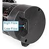 XtremepowerUS 1.0HP Swimming Pool Pump Variable Speed 2-Speed Above Ground Swimming Pump 115V Strainer 1-1/2 NPT