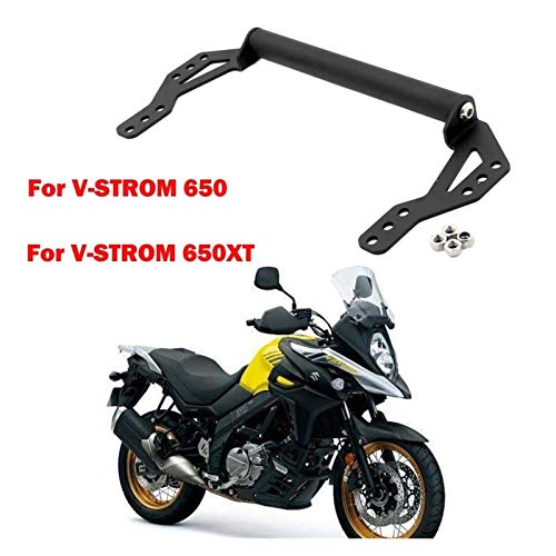 LYFCANIA Motorfietsaccessoires Navigatie Telefoon Mount Beugel for SUZUKI V-strom DL1000 / DL650 2014-2019 hnlyf (Color… - Image 3