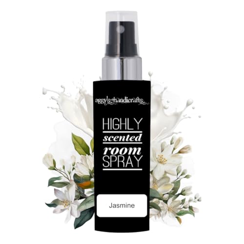 JASMINE Handmade Highly Scented Room Spray Mist Air Freshener for Home