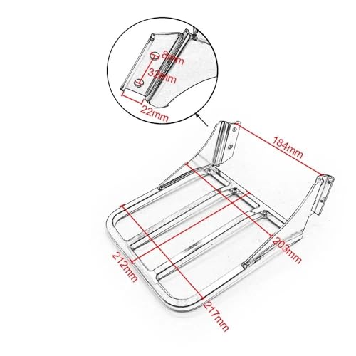Moto siège dossier coussin pour Softail Dyna Sportster 1200 avec support