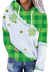 Light Green Plaid Clover