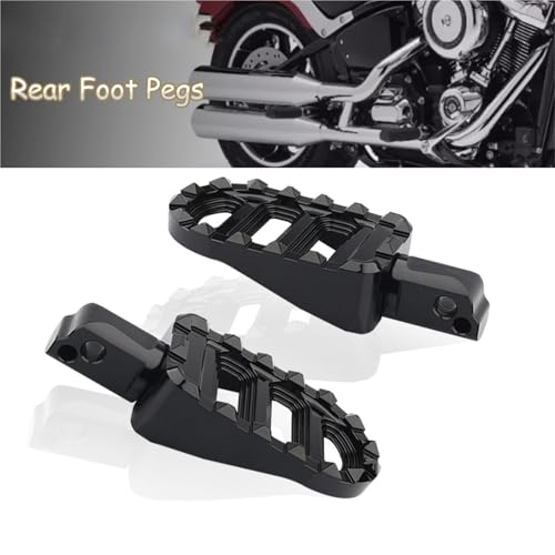 Repose-Pieds Réglables Moto VFR1200X CB750 Ajustement Ergonomique - 3