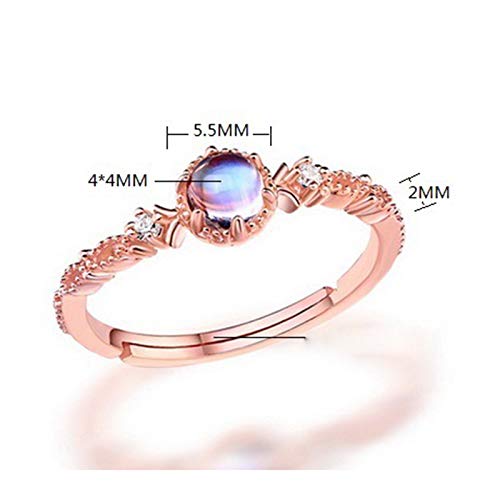 Bague réglable KnSam en argent pour sublimer vos tenues de soirée