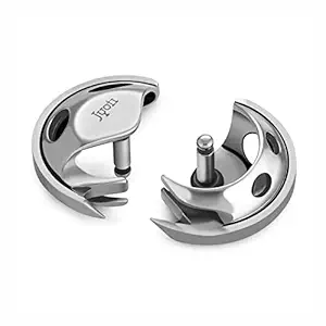 Jyoti Shuttle Hook - Designed to Work with Specific Bobbin, Interlocking Mechanism, Consistent and Reliable Stitches, Oscillating Hook for All Front Load Automatic Sewing Machines - Pack of 2 Pieces