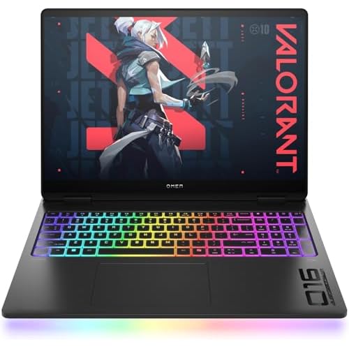 HP OMEN MAX 16-ah0199ng, RTX 5090 Laptop, 64 GB RAM, 2 TB SSD