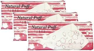 【 まとめ買い・3個 】アコレ ナチュラルパフ 180枚入[コットンパフ](180枚入り3個セット)