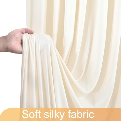 Rideau de fond polyester infroissable texturé pour photographie de studio