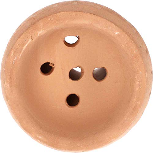 Smokezilla 5-Loch Tonkopf für Shisha | Shisha Kopf | Geeignet für Kaminaufsatz | Wasserpfeife Kopf – Bild 4