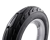 Reifen SIP Performer, 3.50-10 59L, reinforced, Special Pack auf 2-teiliger Felge 2.10-10 montiert, fahrfertig! bis 120km/h E4 für VESPA P200E / PX200 E 200 VSX1T 2T AC 77-86