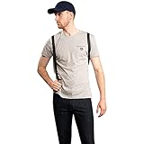  GANT Herren MEDIUM Shield SS T-Shirt, Grau (Light Grey Melange 94), XXX-Large (Herstellergröße: XXXL)