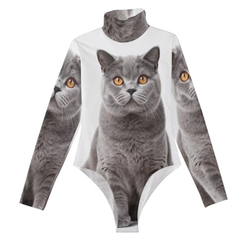 Body manga larga mujer ideal para salir de fiesta en color gris