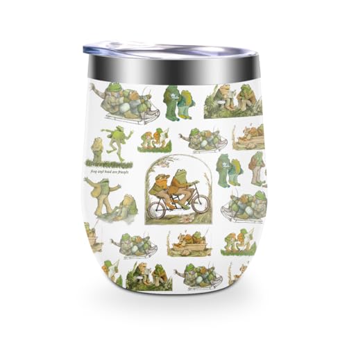 LONGXIN Toad Fans Gift Frogs Character Wine Tumbler Cup