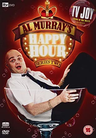 Al Murray's Happy Hour Series 2 en DVD comedia británica original de importación UK