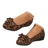 【Design chic décoré de nœud】Améliorez votre style avec ces chaussures compensées pour femme avec un nœud tendance, parfaites pour toutes les occasions, des tenues décontractées aux tenues de bureau