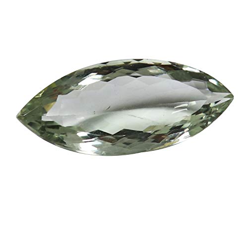 Améthyste verte marquise 13,35 cts, une gemme naturelle d'exception pour haute joaillerie