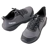 [タルテックス] ワークシューズ 厚底 軽量 セーフティシューズ AZ-51675 チャコール 25.5 cm 3E
