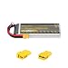 Produktbild YouMe 3s Lipo AKKU,11,1V 3S Lipo 5000mah 50C max 100C mit Deans T / TRX /XT60 Stecker für RC Hubschrauber,Traxxas RC Auto/Truck, RC multirotor, RC Drohne, RC Boot