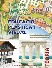 Portada de Educació Plàstica i Visual
