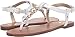 G by GUESS Women's Lexann White 7.5 M US