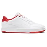 Mens Scuderia Ferrari Caven 2.0 Lace Up Sneakers Shoes Casual - Red, White