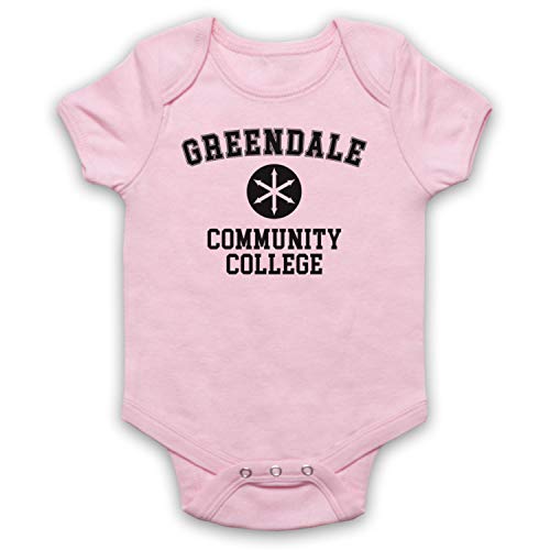 Barboteuse Community Greendale Community College pour bébé en coton doux