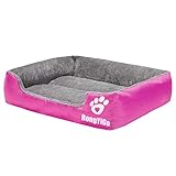 【Servicio en línea las 24 horas】: no dudes en ponerte en contacto con nosotros si tienes preguntas sobre el sofá para perros, y te ayudaremos a resolver todos tus problemas lo antes posible, para proporcionarte la experiencia de compra más satisfactoria.