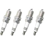 4 Pack Replacement BKR6EIX-11 Spark Plug for NGK 3764 Iridium IX for Bosch 4201 4417 9607 9610 FR6DP