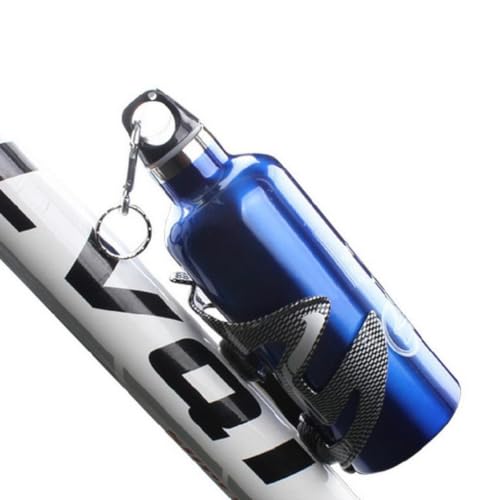 Bike Water Bottle Holder, 6 x 4 x 2 Inch Fiber Print Lightweight Durable Bicycle Bottle Holder for Cyclists Riding - image 5