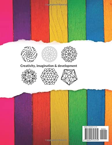 PREMIUM Mandalas for Kids, COLORING BOOK 4 to 12 years : Creativity, imagination & development image 3