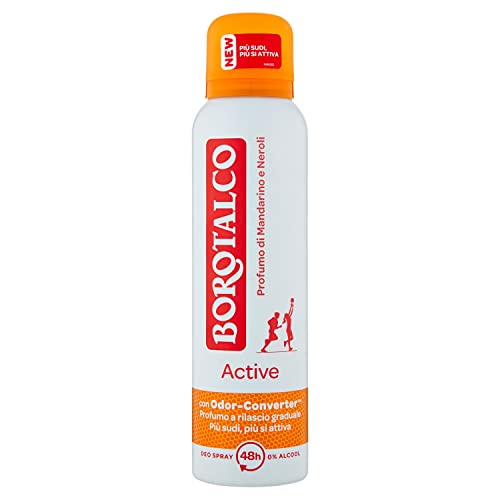 Borotalco Deo Spray Mandarino e Neroli, 150 g