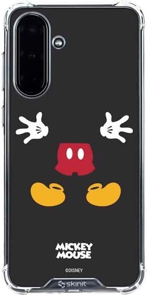 Skinit Clear Phone Case Compatible with Galaxy A36 5G - Officially Licensed Disney Mickey Mouse Classic Design
