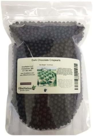 CALLEBAUT Chocolate Dark Crispearls, 1 LB