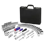 5PC 1/2 Zoll Laufwerk Metric (6-Punkt) Lang Sockets (CR-V.): 14, 15, 17, 19, 22 mm.