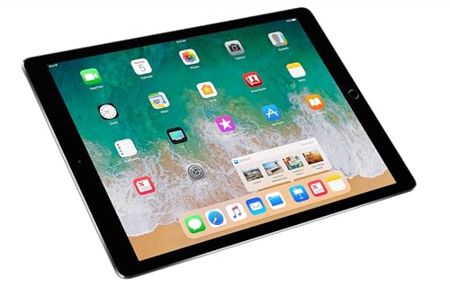 Image of Apple iPad Pro (2nd Generation, 12.9-inch, 2017), 256GB, Wi-Fi, Space Gray (Renewed)