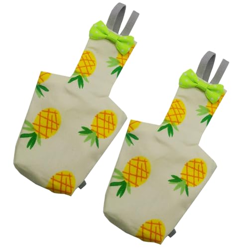 Zunishaone Ananas Vogelwindel