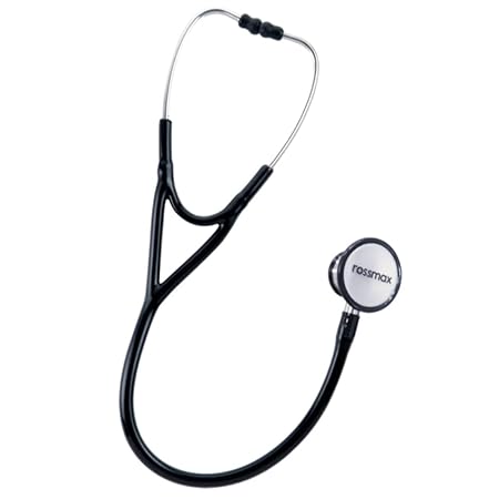 Rossmax EB600 Super Acoustic Stethoscope (Black)