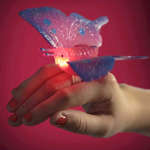 Image of Tobar SPARKLY AND FLASHING BUTTERFLY RING